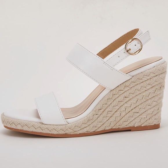 Vetaste Shoes - Espadrille Wedge Sandals